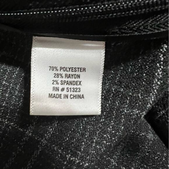 Vince Camuto Wide Leg Pull On Ponte Pants Size Extra Large XL - Picture 8 of 10